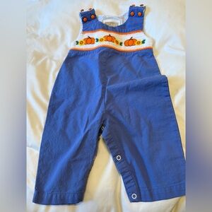 Charming Blue Pumpkin Kids Bodysuit